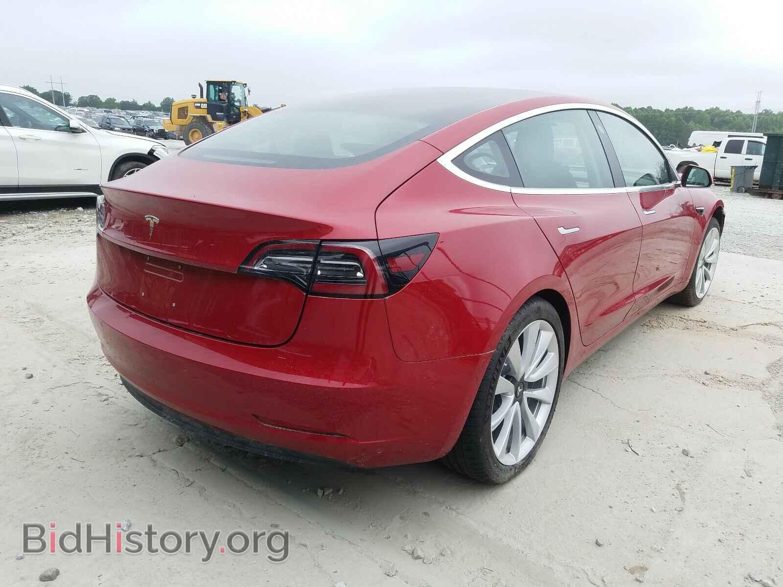 2018 TESLA MODEL 3 - VIN: 5YJ3E1EA0JF163787 - Фото 4