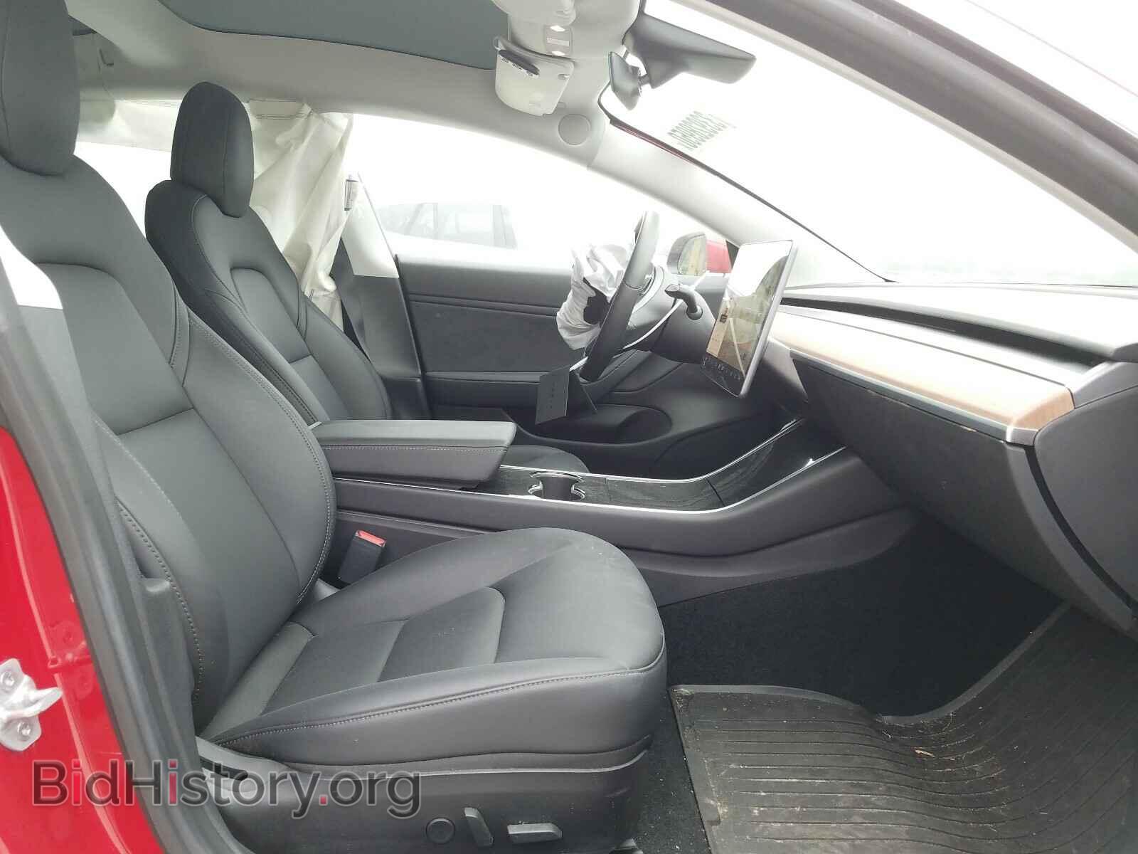 2018 TESLA MODEL 3 - VIN: 5YJ3E1EA0JF163787 - Фото 5