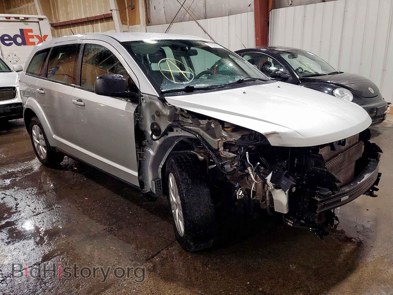 Фотография 3C4PDCAB4ET280827 - DODGE JOURNEY SE 2014