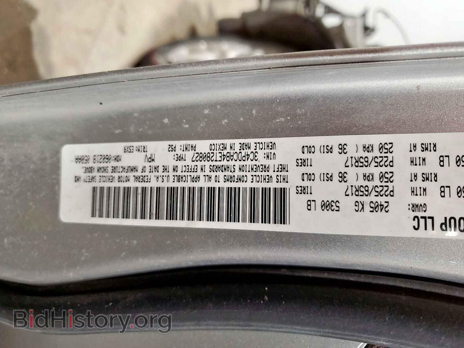 2014 DODGE JOURNEY SE - VIN: 3C4PDCAB4ET280827 - Фото 10