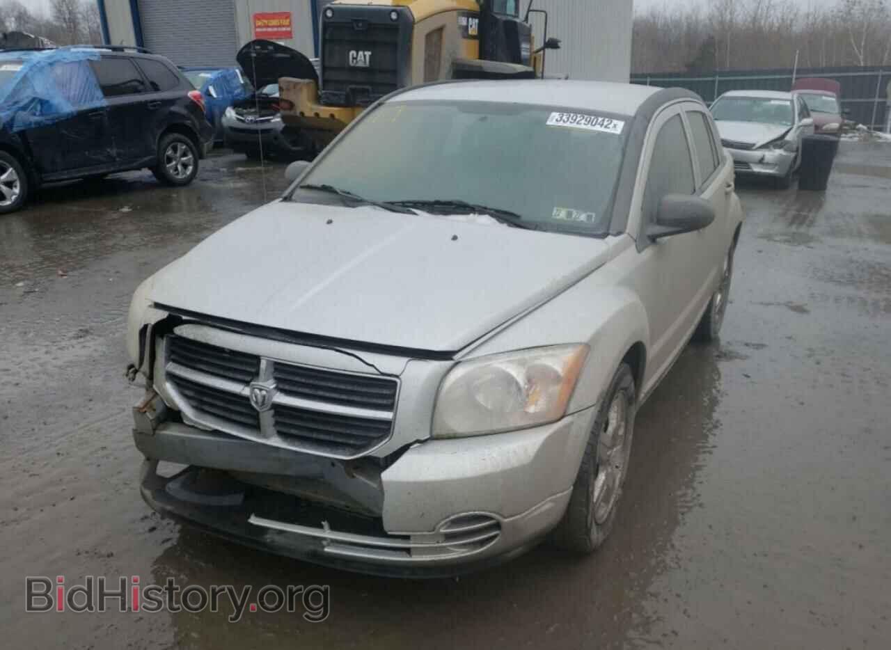 2009 DODGE CALIBER - VIN: 1B3HB48A49D104807 - Фото 2