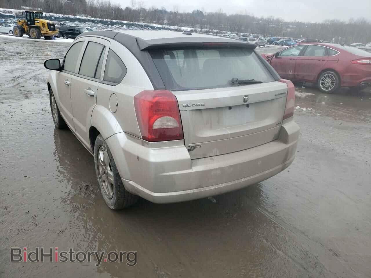 2009 DODGE CALIBER - VIN: 1B3HB48A49D104807 - Фото 3