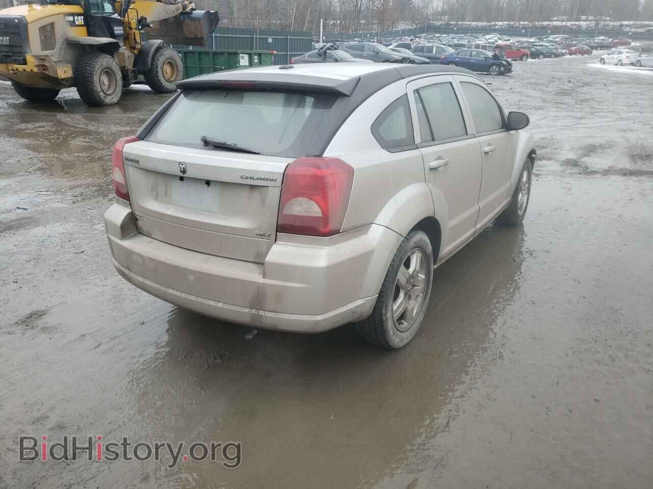 2009 DODGE CALIBER - VIN: 1B3HB48A49D104807 - Фото 4