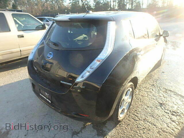 2012 NISSAN LEAF - VIN: JN1AZ0CP0CT021195 - Фото 4