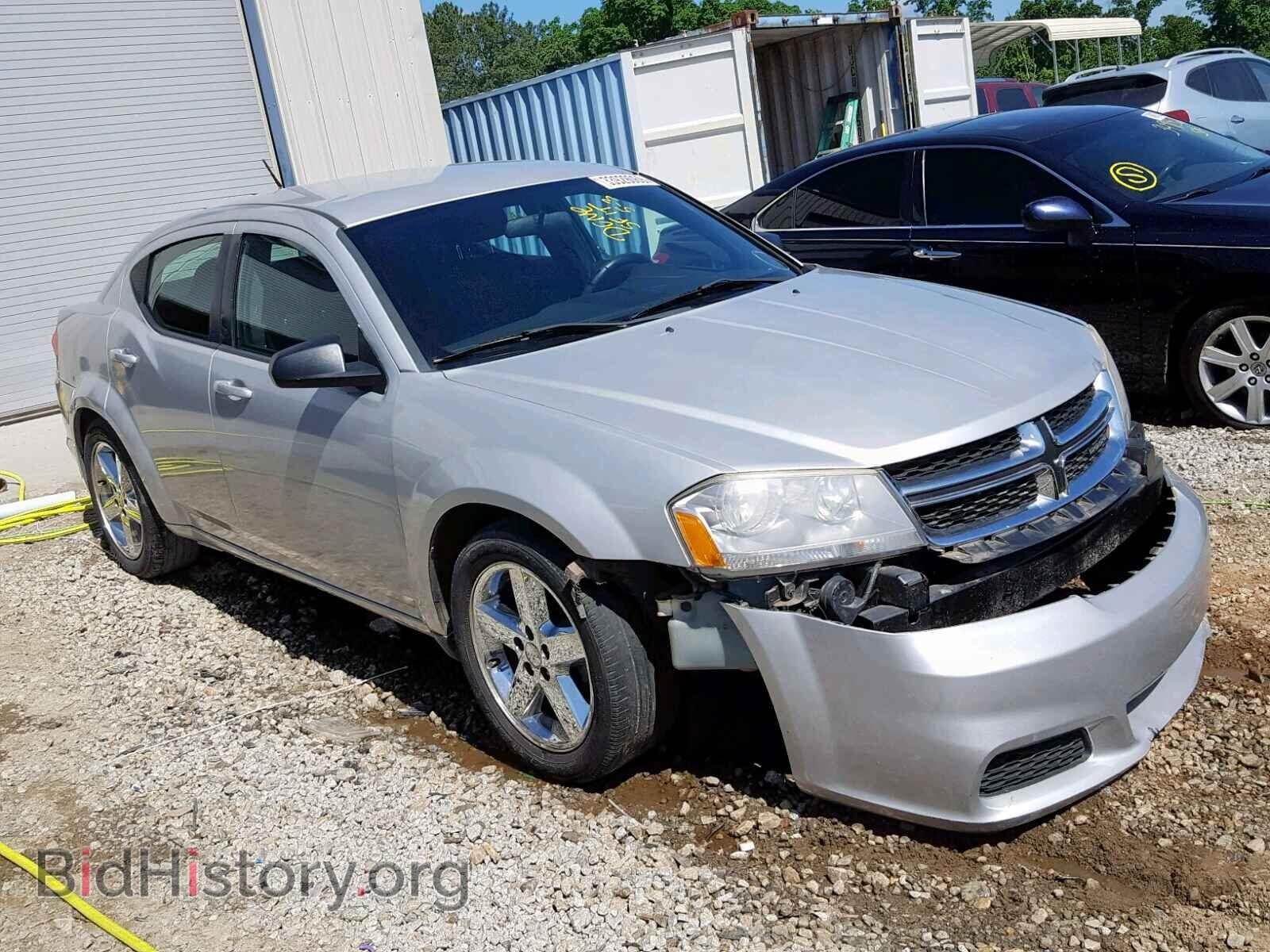 Photo 1C3CDZAB7CN141049 - DODGE AVENGER 2012