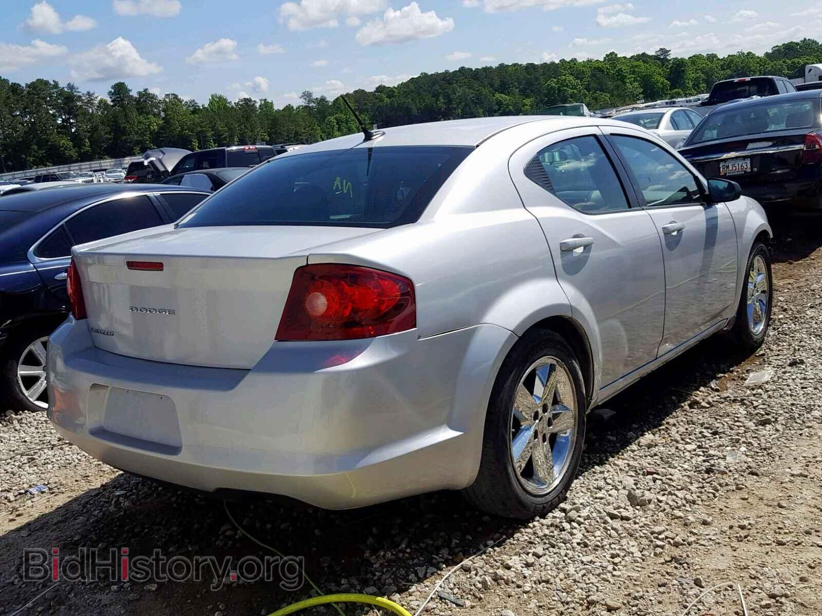 2012 DODGE AVENGER - VIN: 1C3CDZAB7CN141049 - Фото 4