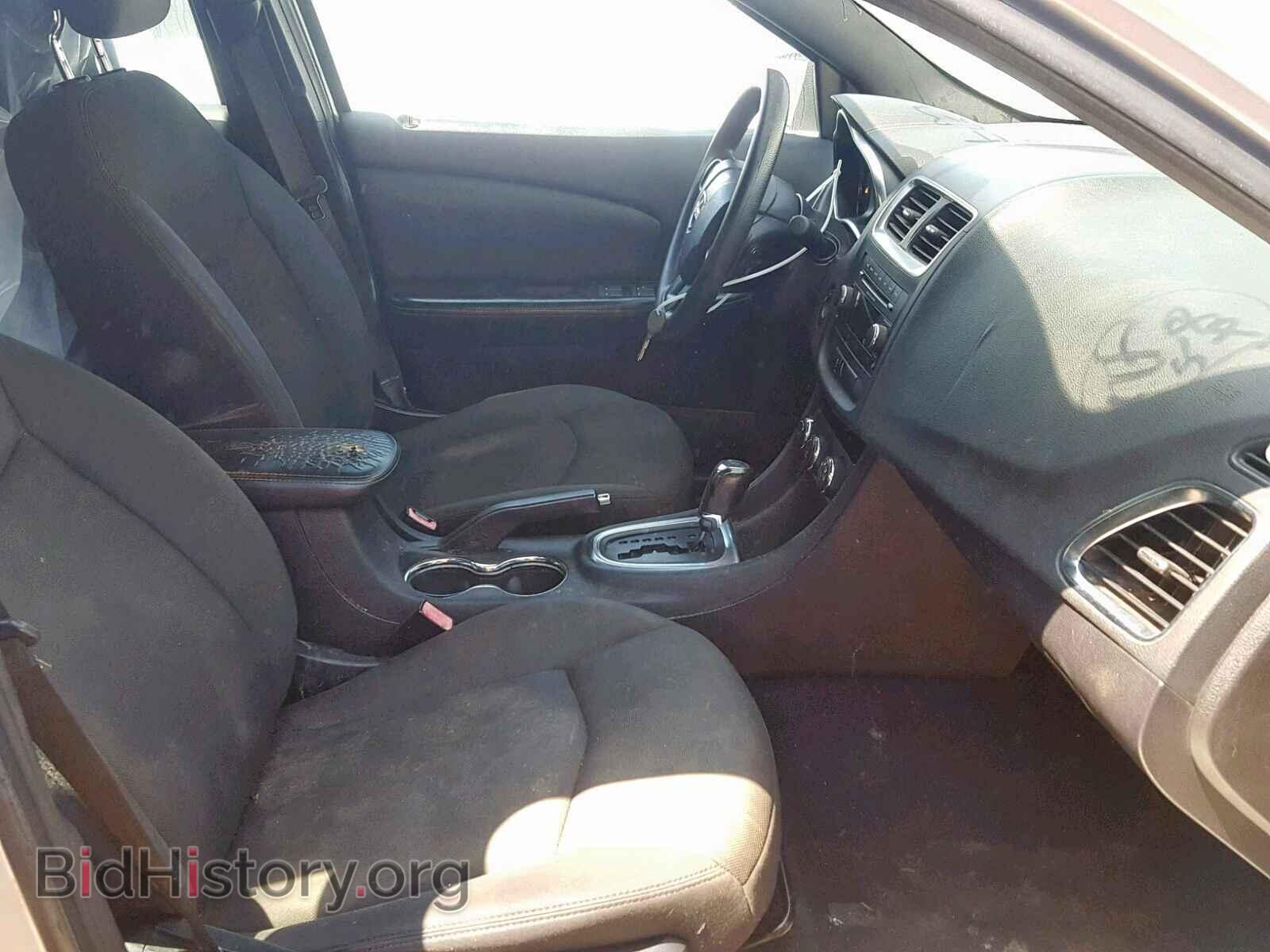 2012 DODGE AVENGER - VIN: 1C3CDZAB7CN141049 - Фото 5