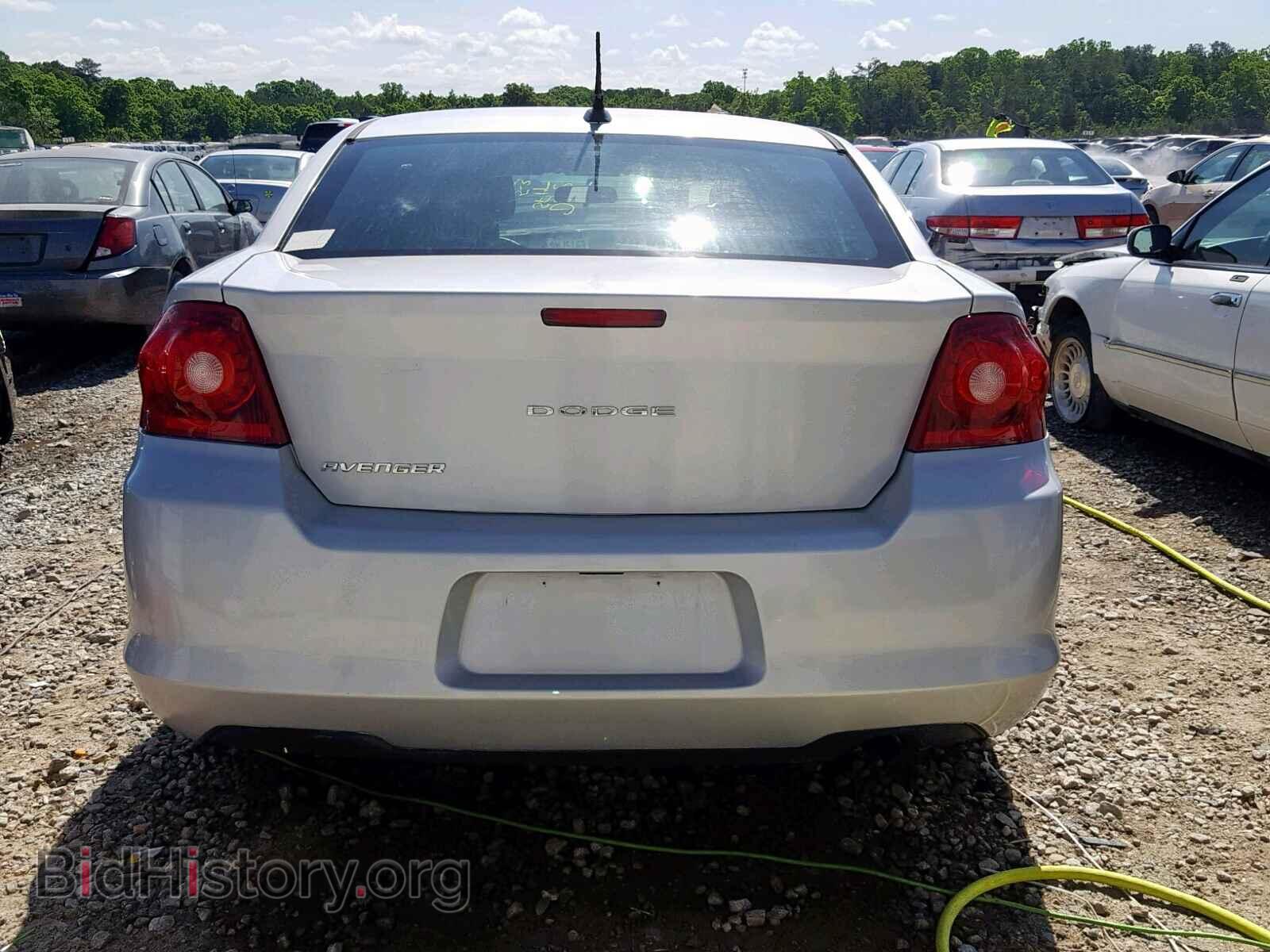 2012 DODGE AVENGER - VIN: 1C3CDZAB7CN141049 - Фото 9