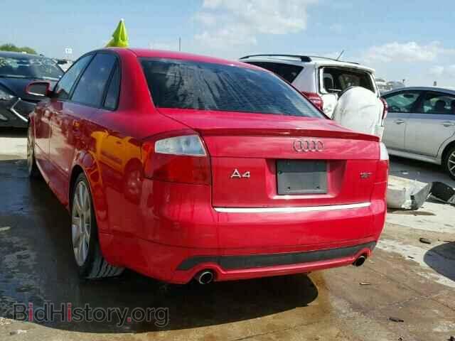 2005 AUDI A4 - VIN: WAUJC68E25A051965 - Фото 3
