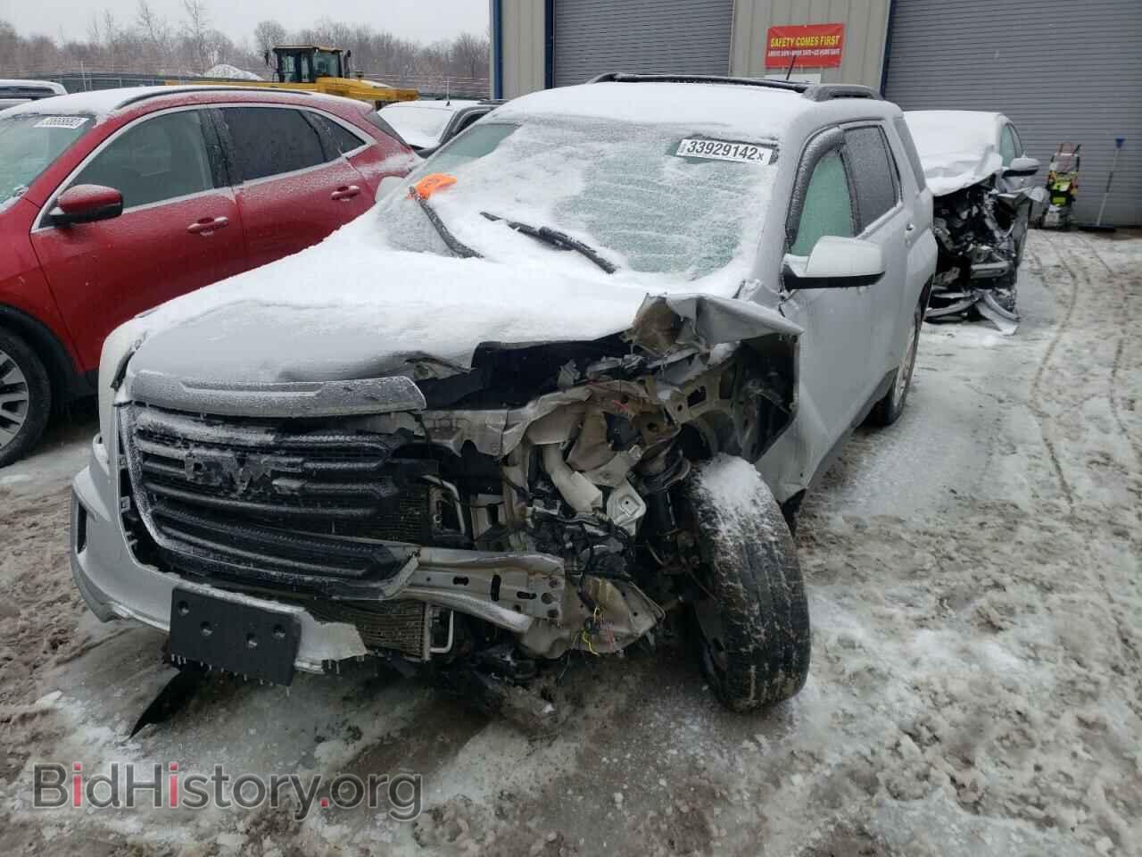 2017 GMC TERRAIN - VIN: 2GKFLTEK9H6254083 - Фото 2