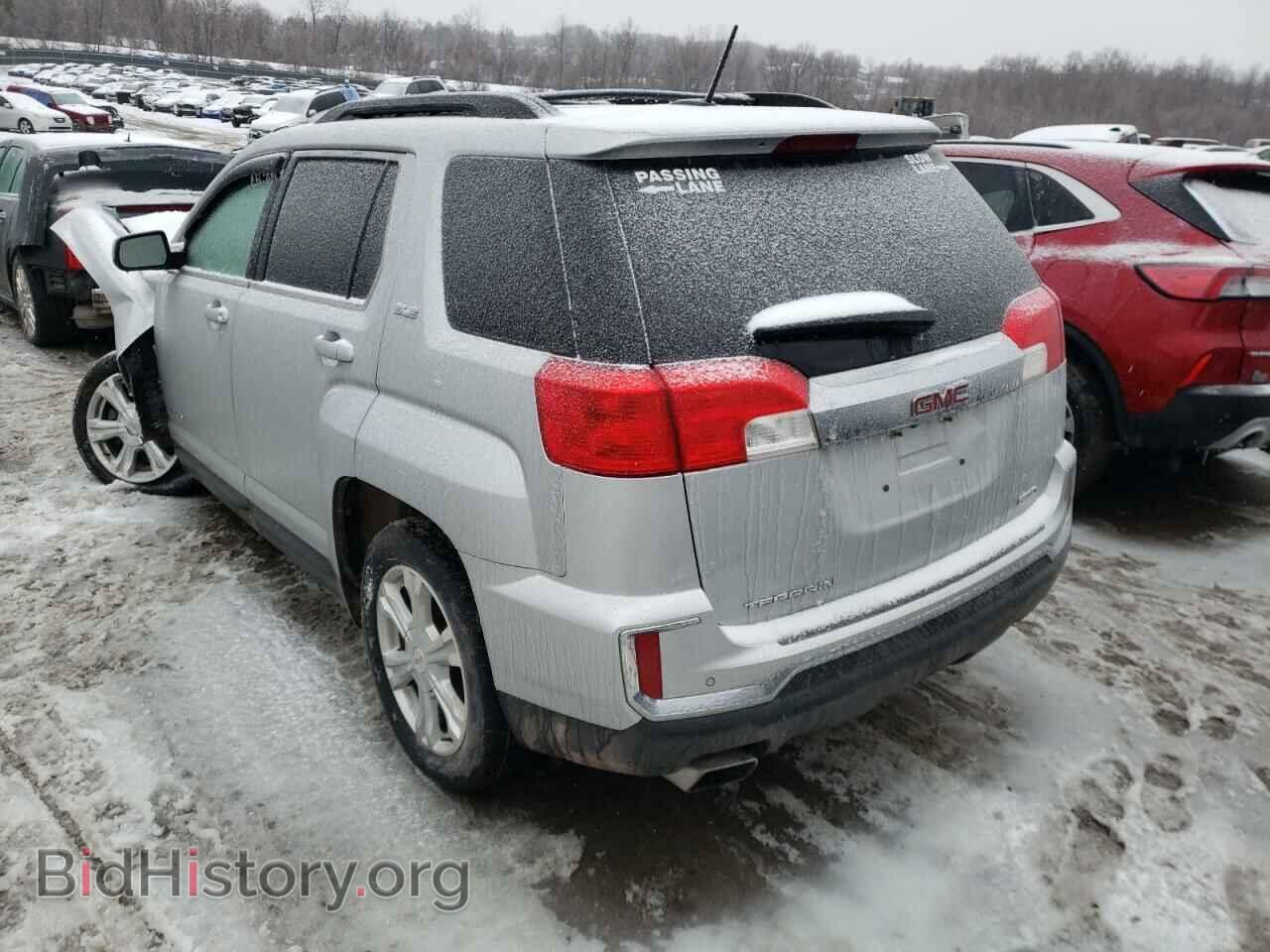 2017 GMC TERRAIN - VIN: 2GKFLTEK9H6254083 - Фото 3