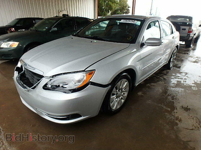 2012 CHRYSLER 200 - VIN: 1C3CCBAB8CN271528 - Фото 2