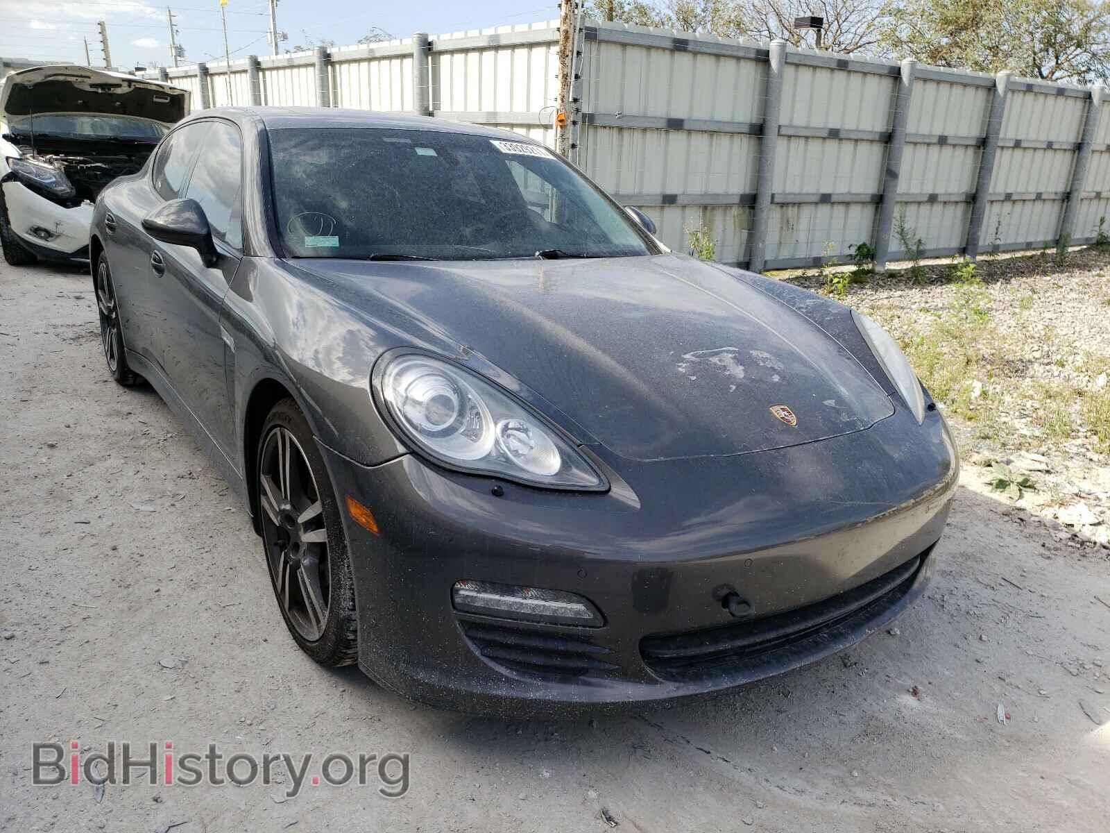 Фотография WP0AA2A74DL010057 - PORSCHE PANAMERA 2013