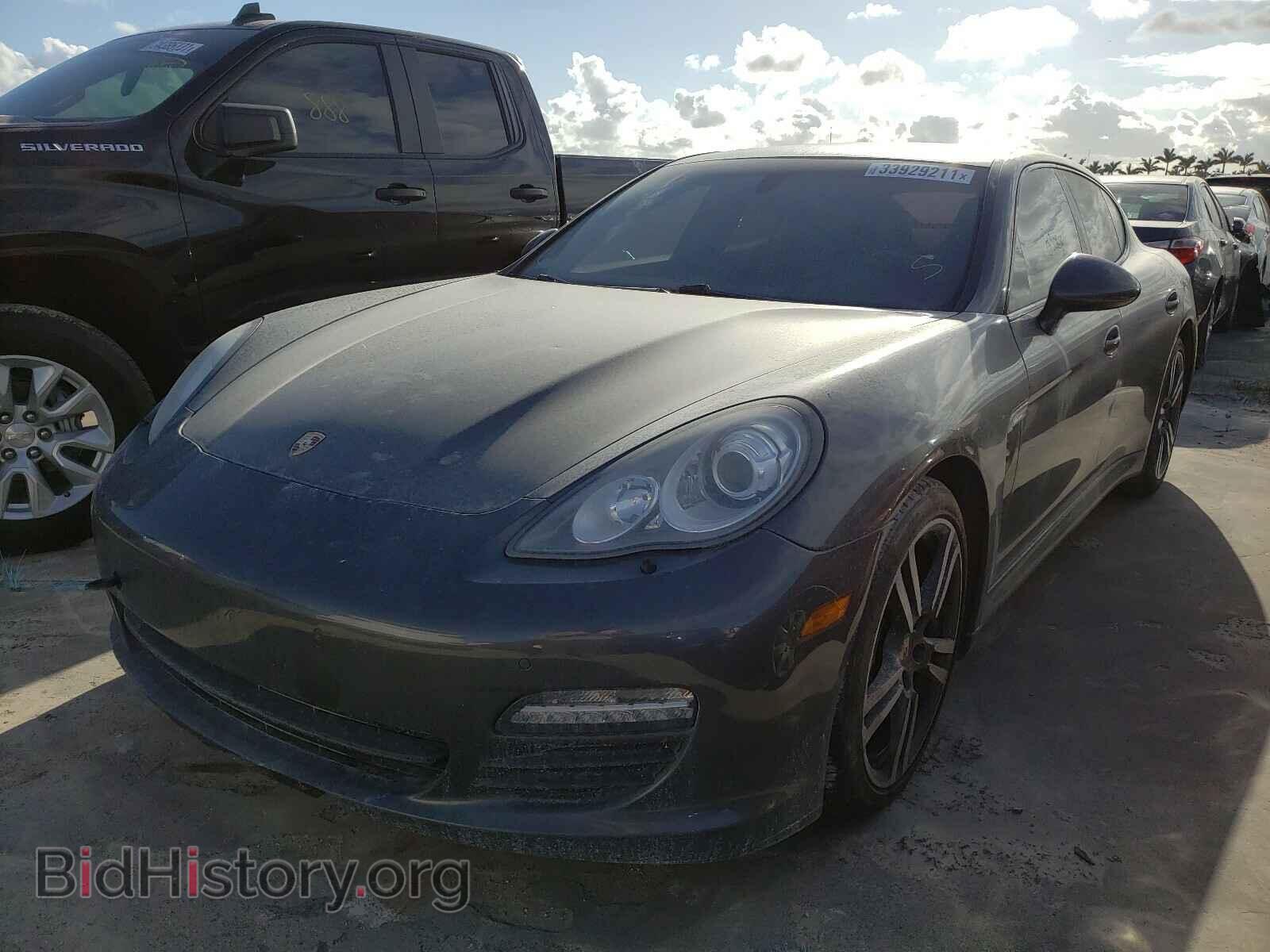 2013 PORSCHE PANAMERA - VIN: WP0AA2A74DL010057 - Фото 2