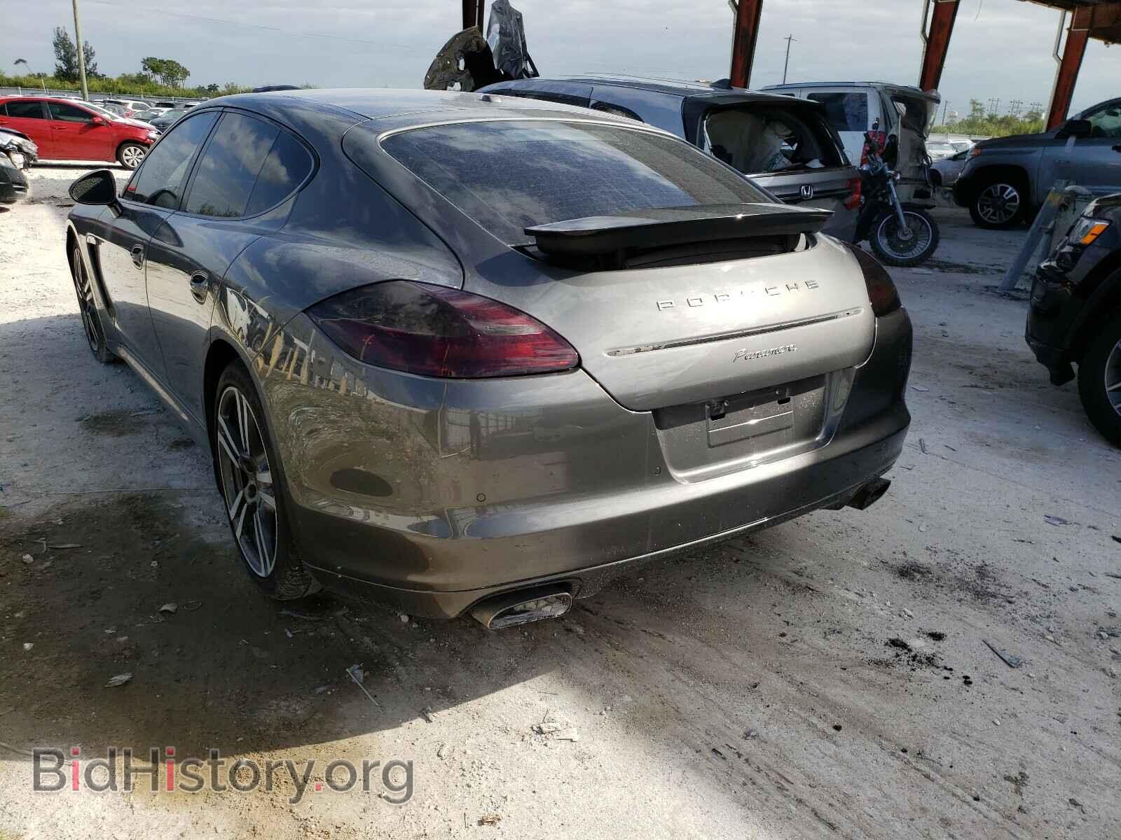 2013 PORSCHE PANAMERA - VIN: WP0AA2A74DL010057 - Фото 3