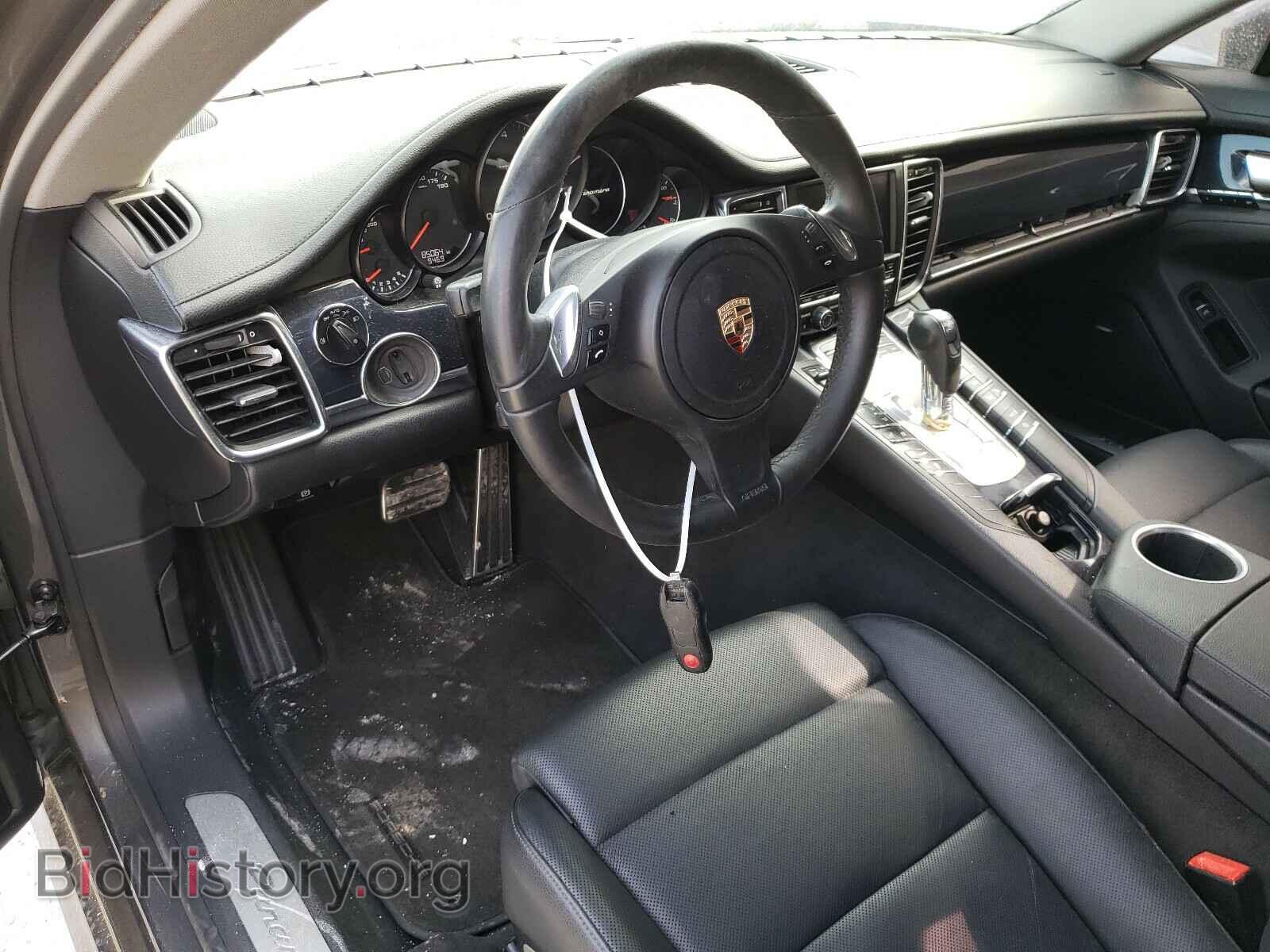 2013 PORSCHE PANAMERA - VIN: WP0AA2A74DL010057 - Фото 9