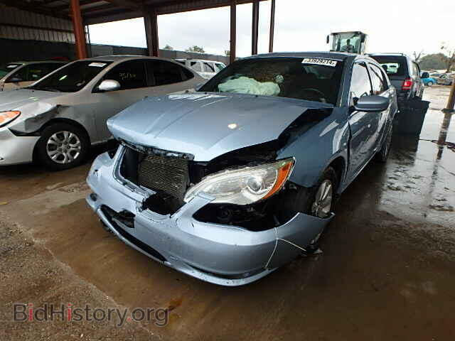 2012 CHRYSLER 200 - VIN: 1C3CCBBB0CN180977 - Фото 2