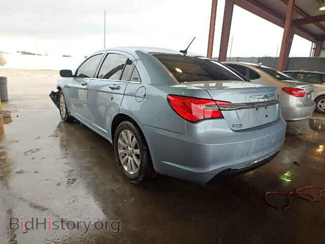 2012 CHRYSLER 200 - VIN: 1C3CCBBB0CN180977 - Фото 3