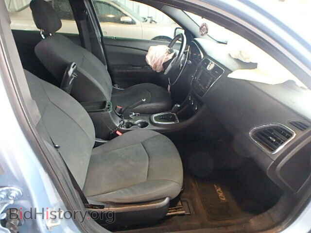 2012 CHRYSLER 200 - VIN: 1C3CCBBB0CN180977 - Фото 5