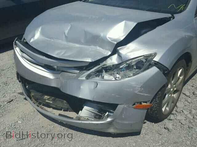 2009 MAZDA 6 - VIN: 1YVHP82B095M02607 - Фото 9