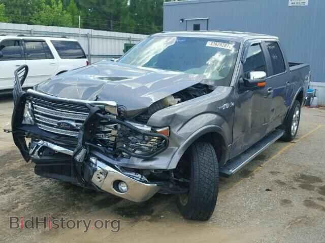 2013 FORD F150 - VIN: 1FTFW1EF9DFD15376 - Фото 2