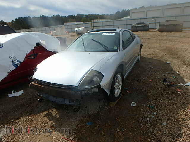 2000 MITSUBISHI ECLIPSE - VIN: 4A3AC54L0YE100947 - Фото 2