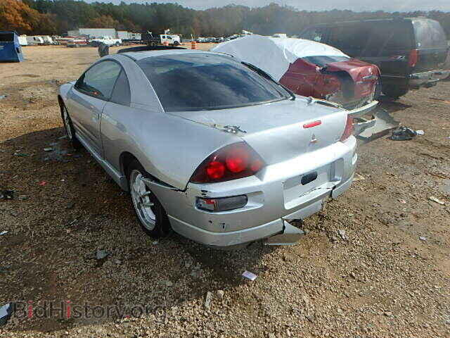 2000 MITSUBISHI ECLIPSE - VIN: 4A3AC54L0YE100947 - Фото 3
