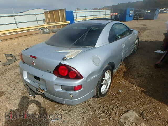 2000 MITSUBISHI ECLIPSE - VIN: 4A3AC54L0YE100947 - Фото 4