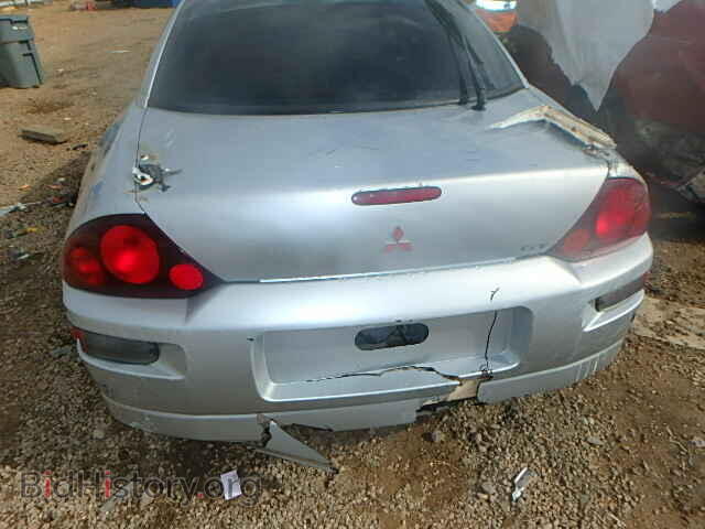 2000 MITSUBISHI ECLIPSE - VIN: 4A3AC54L0YE100947 - Фото 9