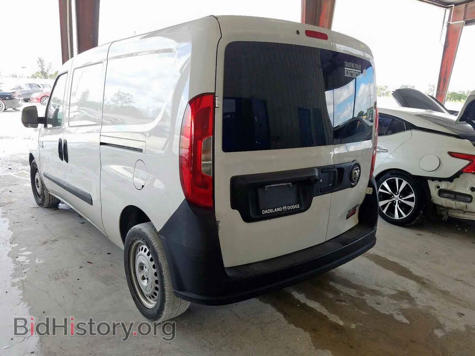 2016 RAM PROMASTER - VIN: ZFBERFATXG6B92225 - Фото 3