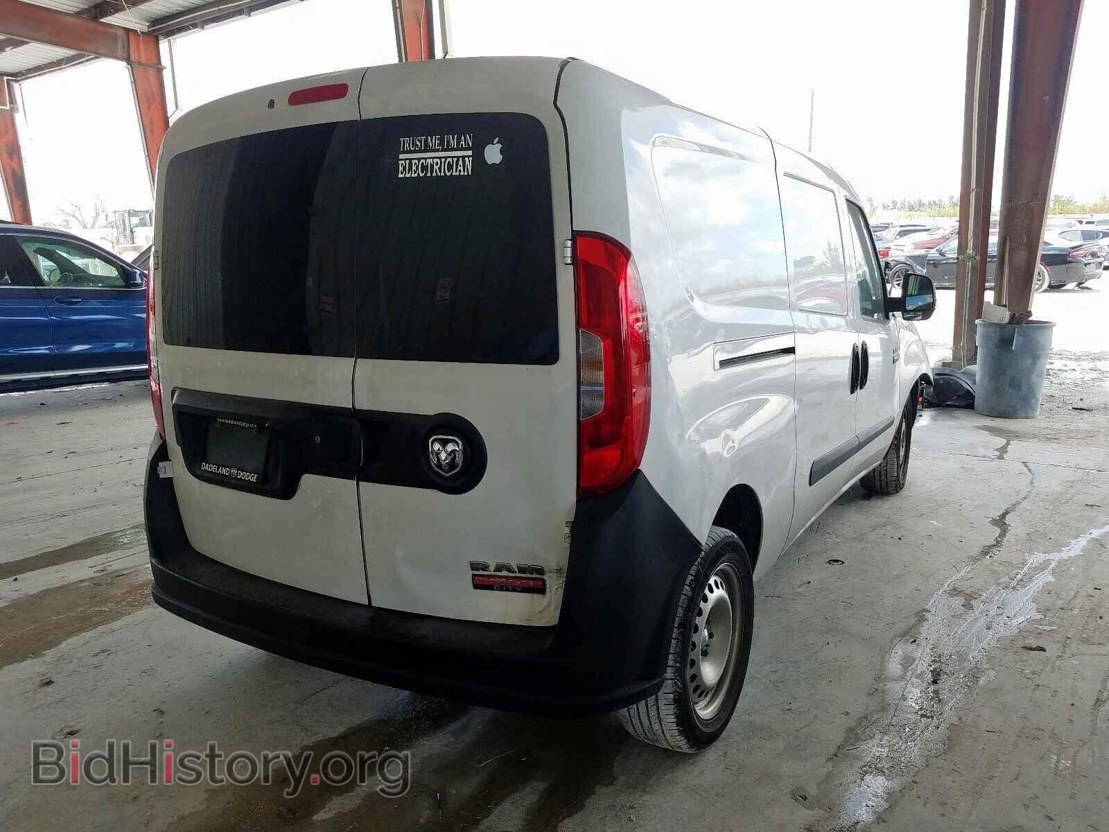 2016 RAM PROMASTER - VIN: ZFBERFATXG6B92225 - Фото 4