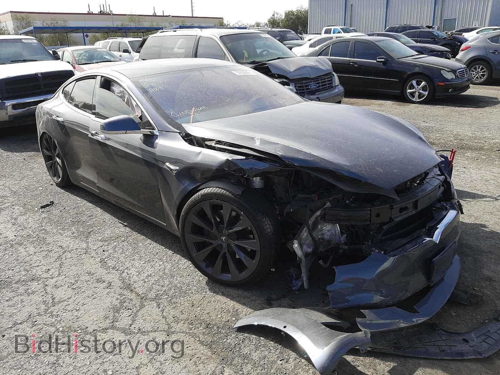 Фотография 5YJSA1E20KF307209 - TESLA MODEL S 2019