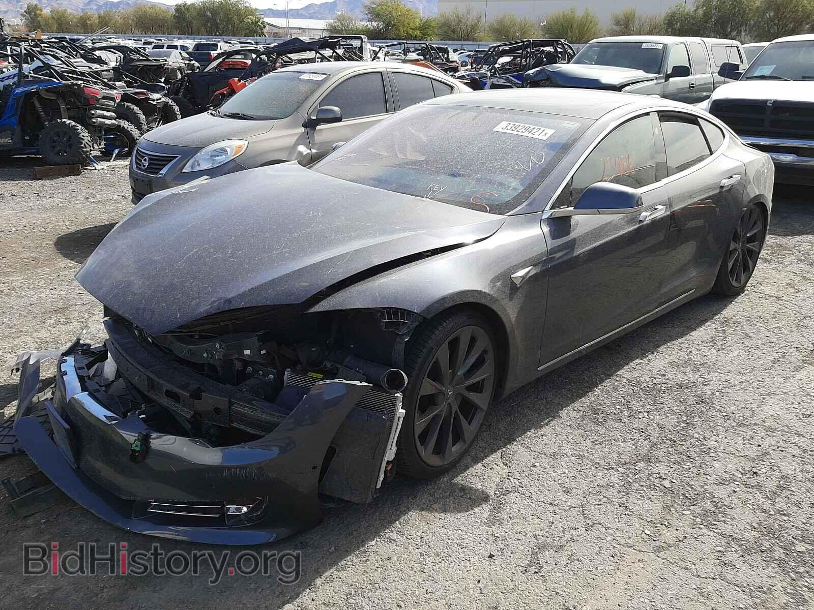 2019 TESLA MODEL S - VIN: 5YJSA1E20KF307209 - Photo 2