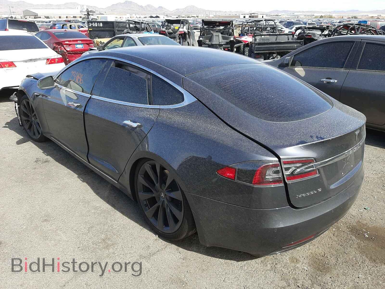 2019 TESLA MODEL S - VIN: 5YJSA1E20KF307209 - Photo 3