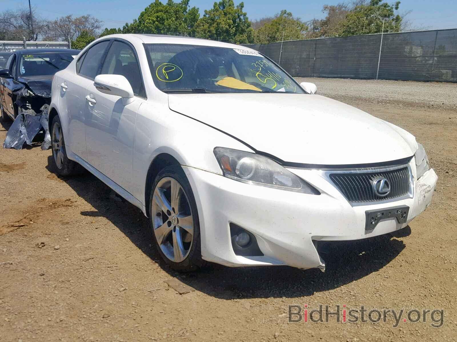 Photo JTHBF5C28C5163759 - LEXUS IS 250 2012