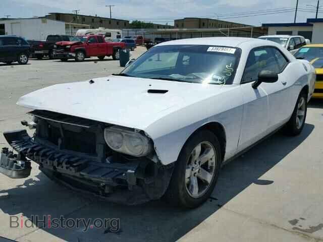 2014 DODGE CHALLENGER - VIN: 2C3CDYAG9EH250873 - Фото 2