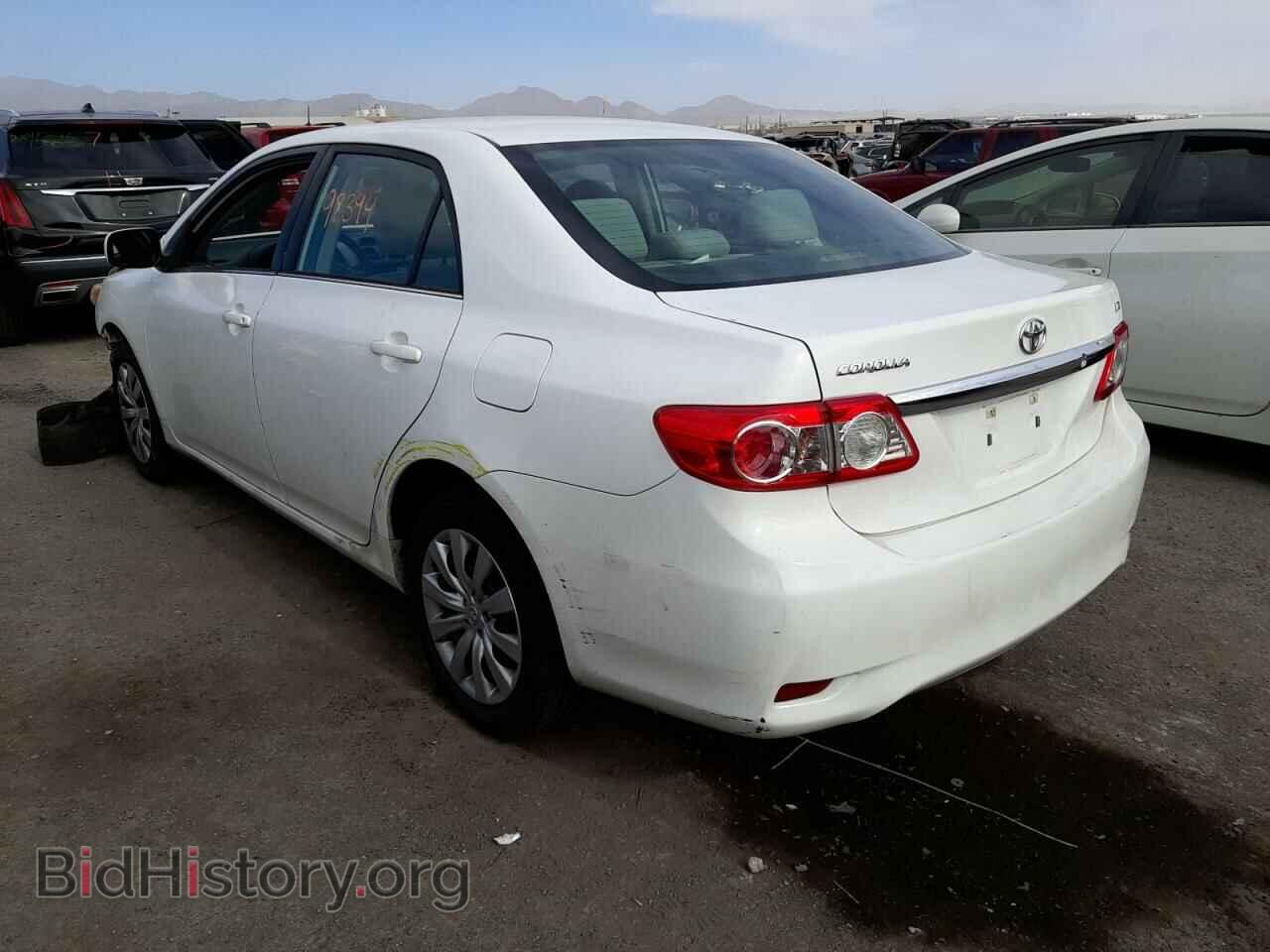 2013 TOYOTA COROLLA - VIN: 5YFBU4EE8DP210107 - Фото 3