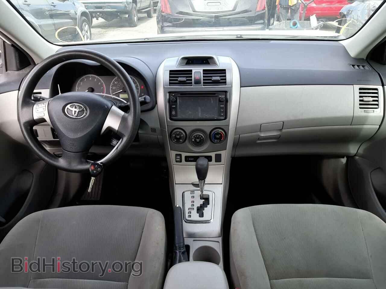 2013 TOYOTA COROLLA - VIN: 5YFBU4EE8DP210107 - Фото 9
