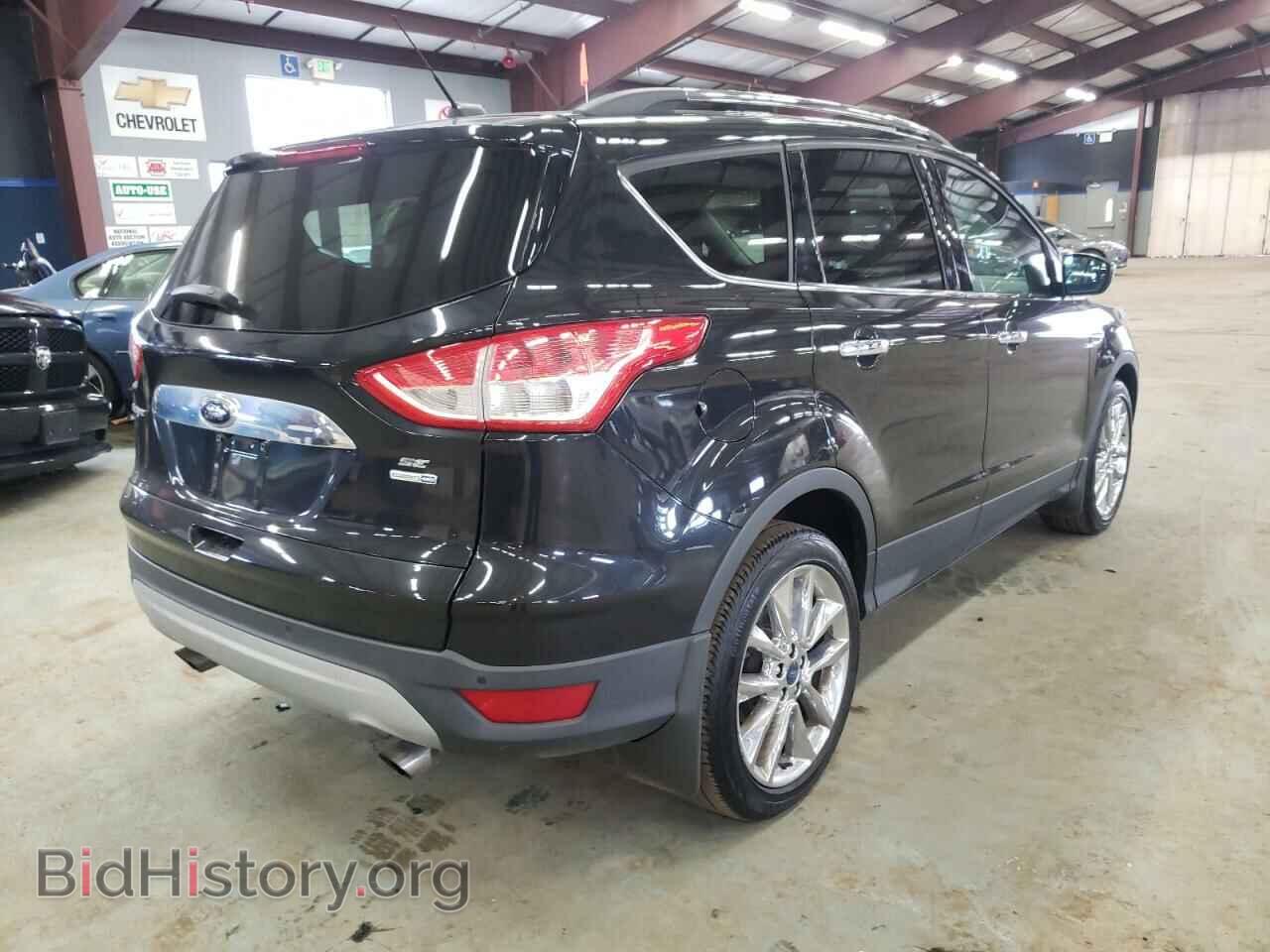 2014 FORD ESCAPE - VIN: 1FMCU9GX0EUC63741 - Фото 4