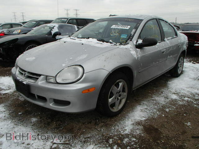 2002 DODGE NEON - VIN: 1B3ES46C32D567812 - Фото 2