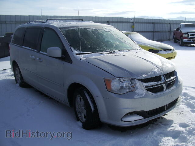 Фотография 2C4RDGCG7CR241402 - DODGE CARAVAN 2012