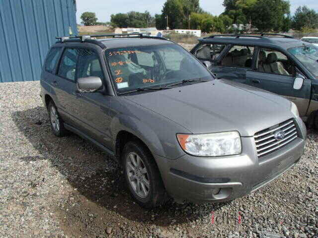 Photo JF1SG65696H737069 - SUBARU FORESTER 2006