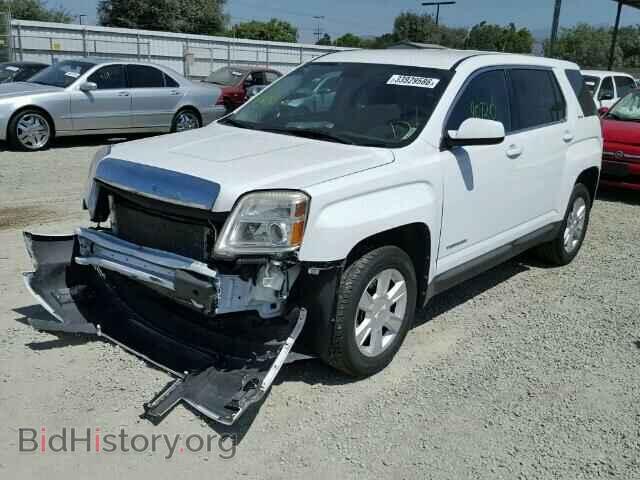 2011 GMC TERRAIN - VIN: 2CTALMEC9B6418366 - Photo 2