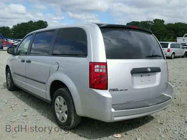 2008 DODGE CARAVAN - VIN: 1D8HN44H28B112358 - Фото 3