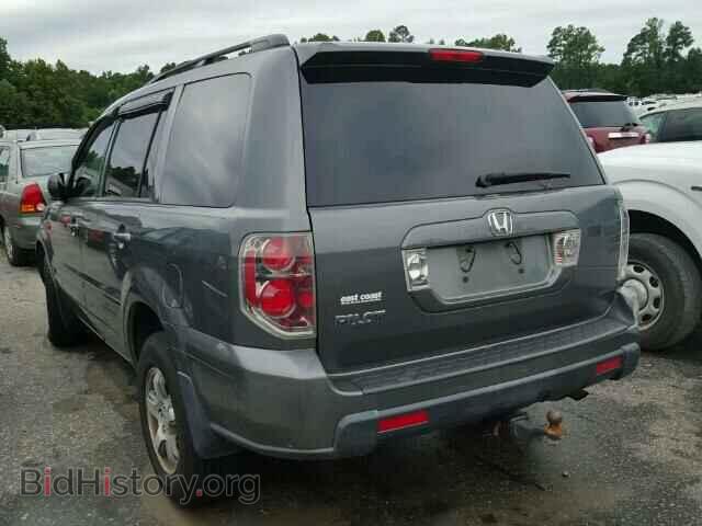 2007 HONDA PILOT - VIN: 5FNYF28547B037240 - Фото 3