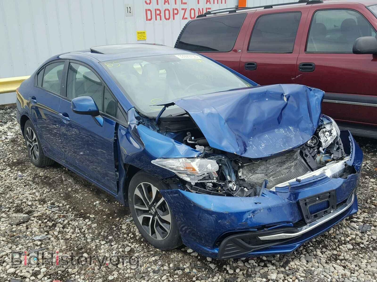 Фотография 19XFB2F84DE040625 - HONDA CIVIC 2013
