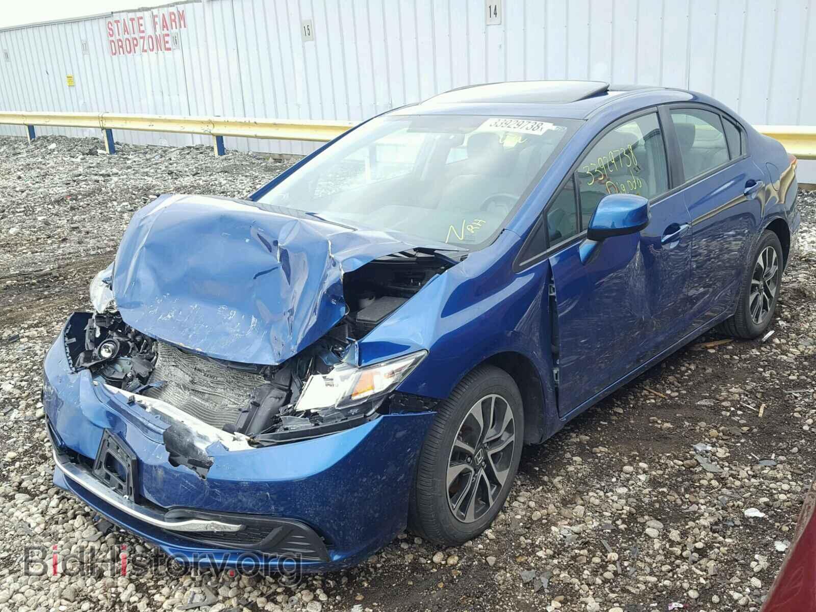 2013 HONDA CIVIC - VIN: 19XFB2F84DE040625 - Photo 2