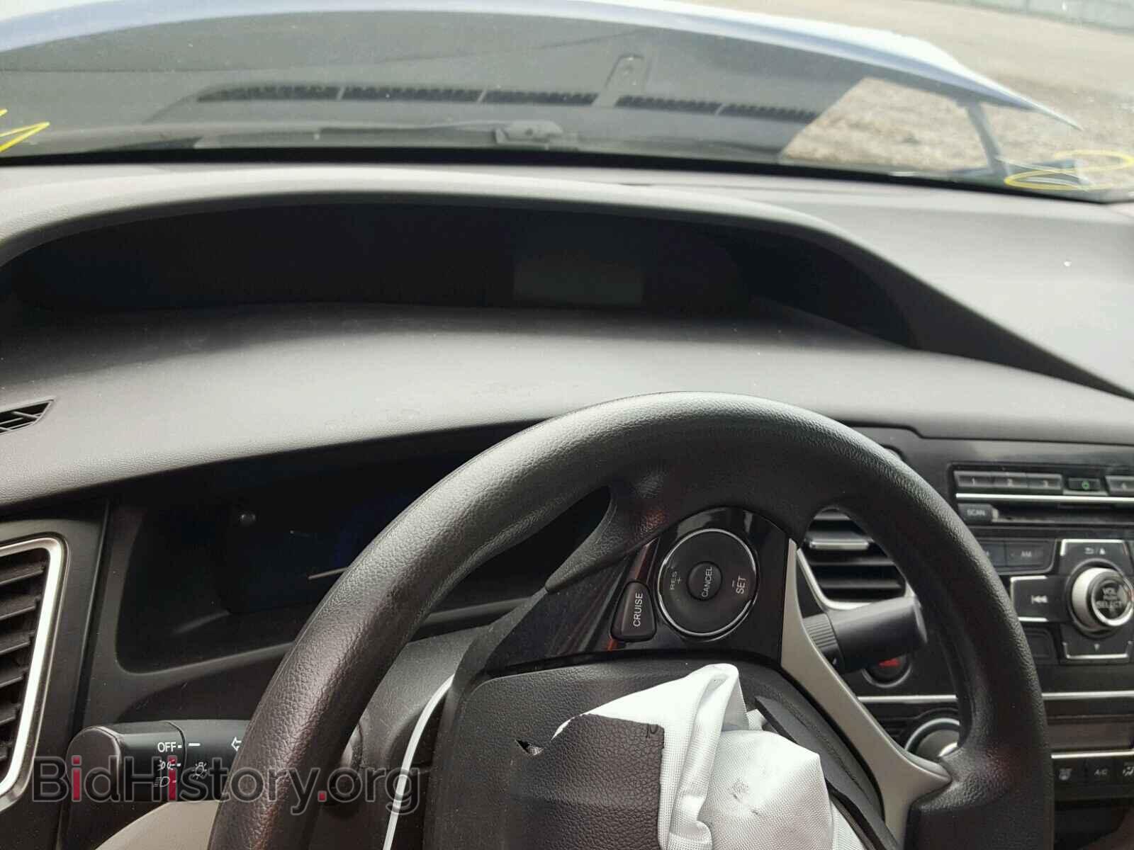 2013 HONDA CIVIC - VIN: 19XFB2F84DE040625 - Photo 8