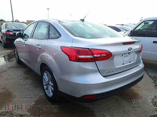 2015 FORD FOCUS - VIN: 1FADP3F23FL252457 - Фото 3