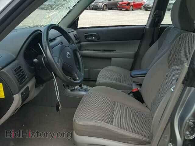 2007 SUBARU FORESTER - VIN: JF1SG65687H738781 - Фото 5